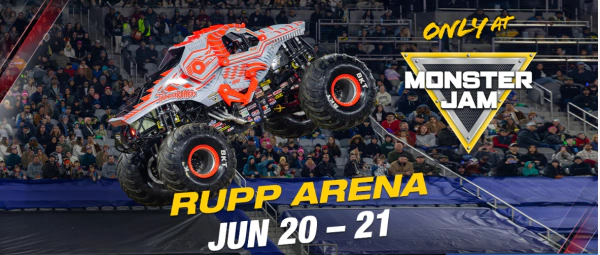 Monster Jam at Rupp Arena on June 20 & 21st