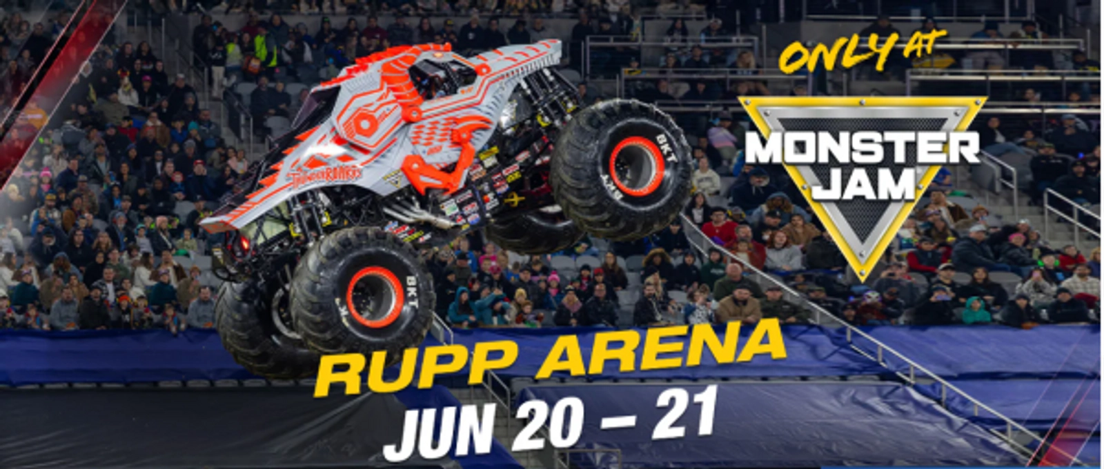 Monster Jam at Rupp Arena on June 20 & 21st