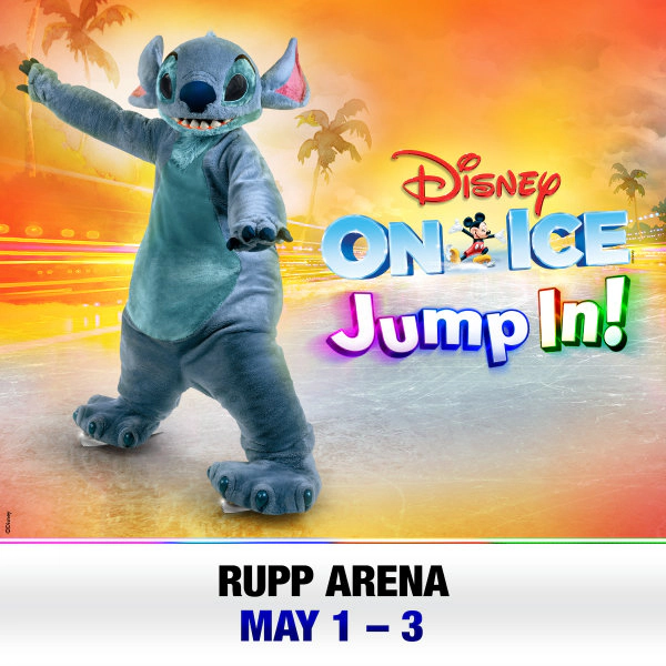 Disney on Ice - Jump In! Live at Rupp Arena May 1-3, 2026