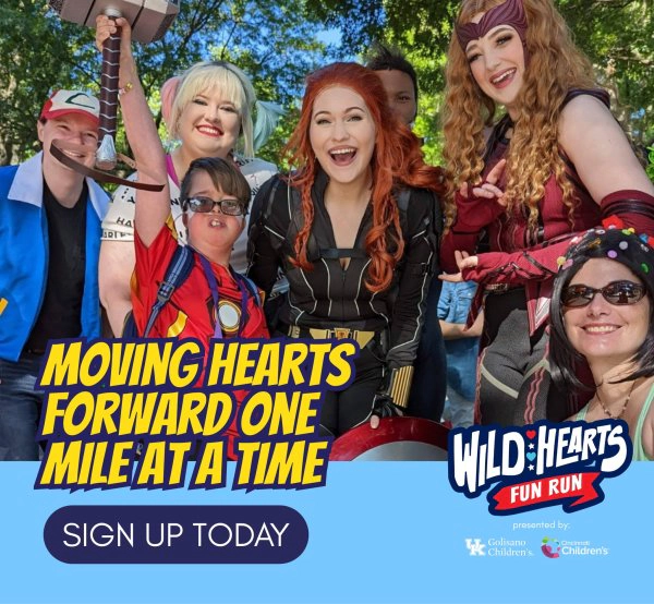 Kerrington’s Heart Wild Hearts Fun Run at Keeneland on June 13, 2026
