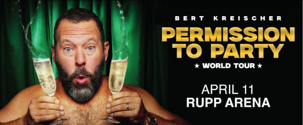 Bert Kreischer: Permission To Party at Rupp Arena on April 11, 2026