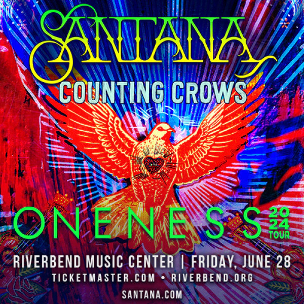 SANTANA & THE DOOBIE BROTHERS @ RIVERBEND MUSIC CENTER 6/17/26