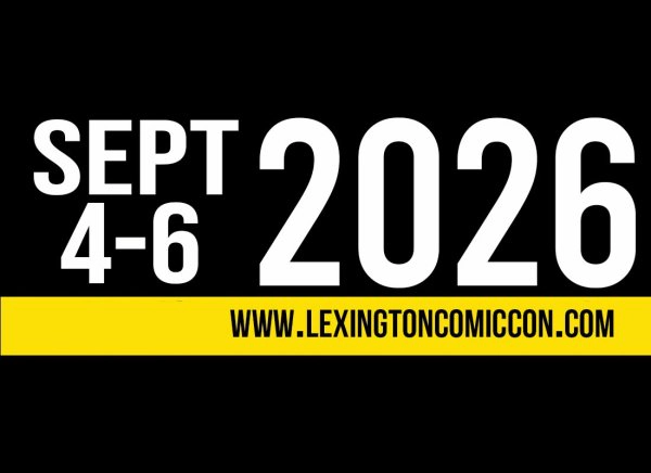 Lexington Comic and Toy Con @ Central Bank Center 9.4.26 Ticket Giveaway