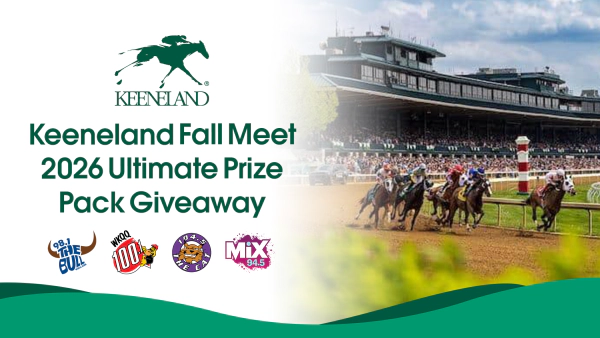 Keeneland Fall Meet Prize Pack & Ticket Giveaway