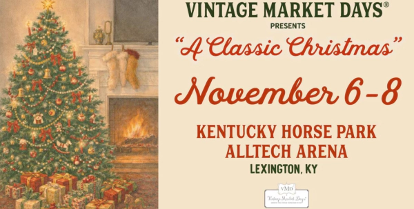 Vintage Market Days of Lexington Ticket Giveaway