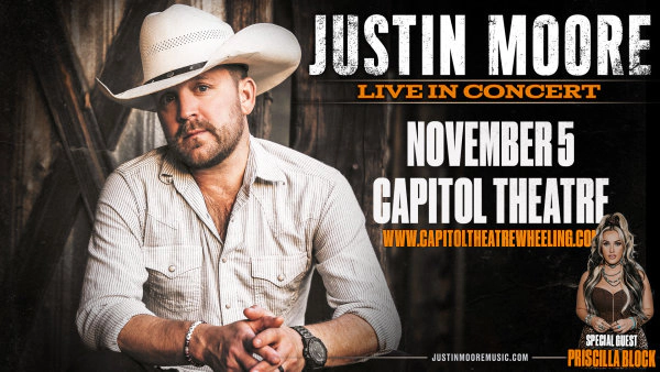 Justin Moore at Capitol Theatre 11.5.26