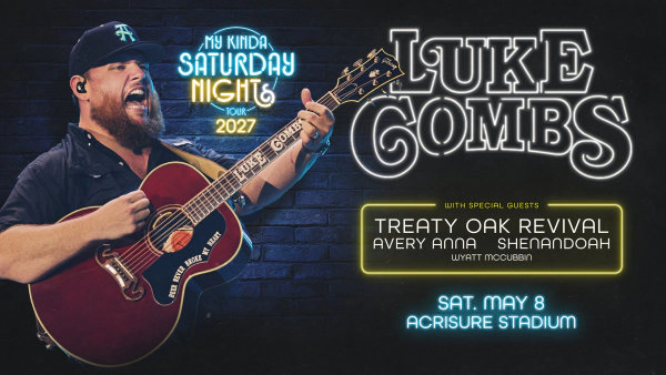Luke Combs at Acrisure Stadium 5.8.27