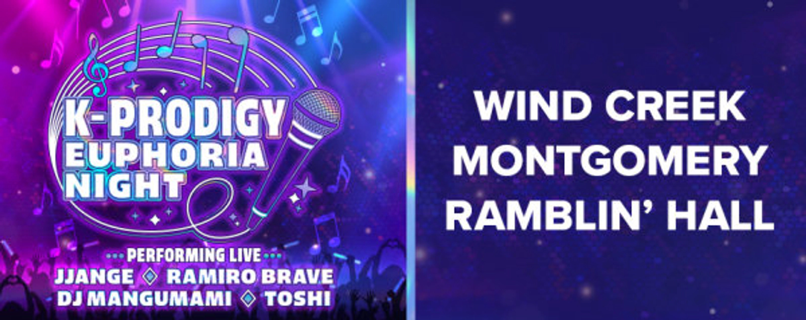 K-Prodigy Euphoria Night at Windcreek Montgomery!