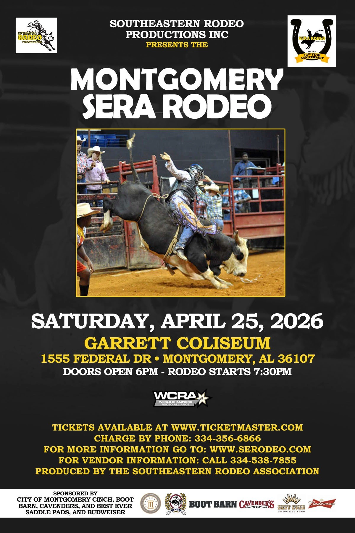 Win tickets to the Black Rodeo April 25th!