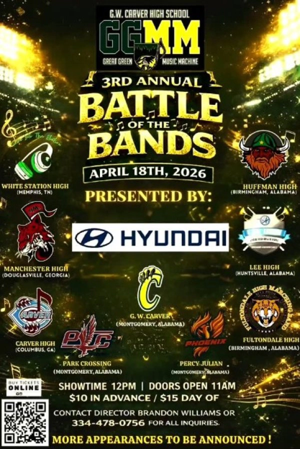 Win Battle of the Bands tickets in Montgomery!