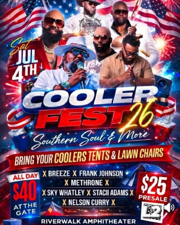 Cooler Fest @ Riverwalk Amphitheater