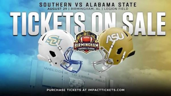 Win Tickets To Alabama State vs. Southern University in Birmingham!