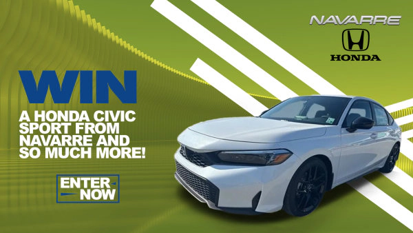 Win A Honda Civic Sport From Navarre Honda!