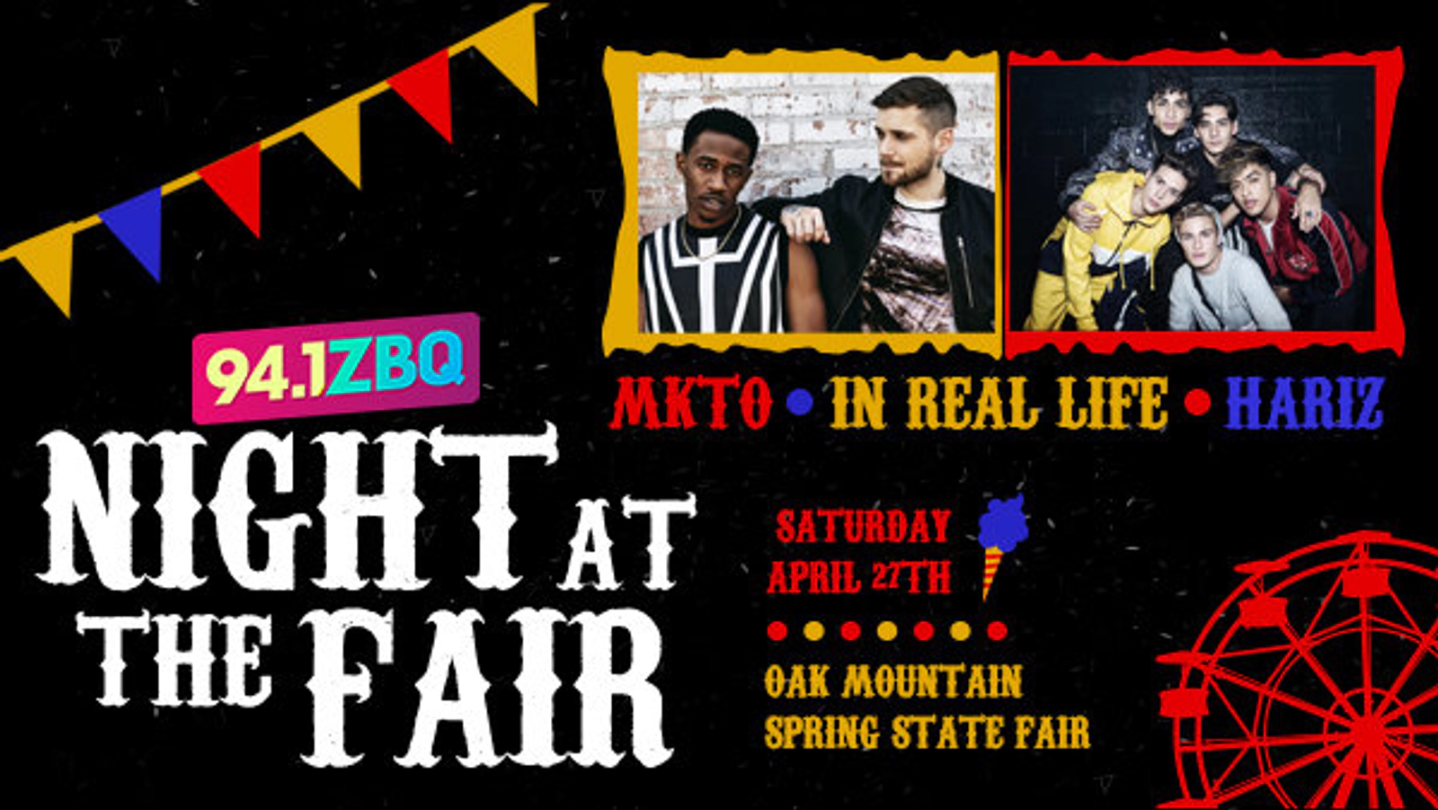     Night at the Fair | Oak Mountain State Fair - Thumbnail Image