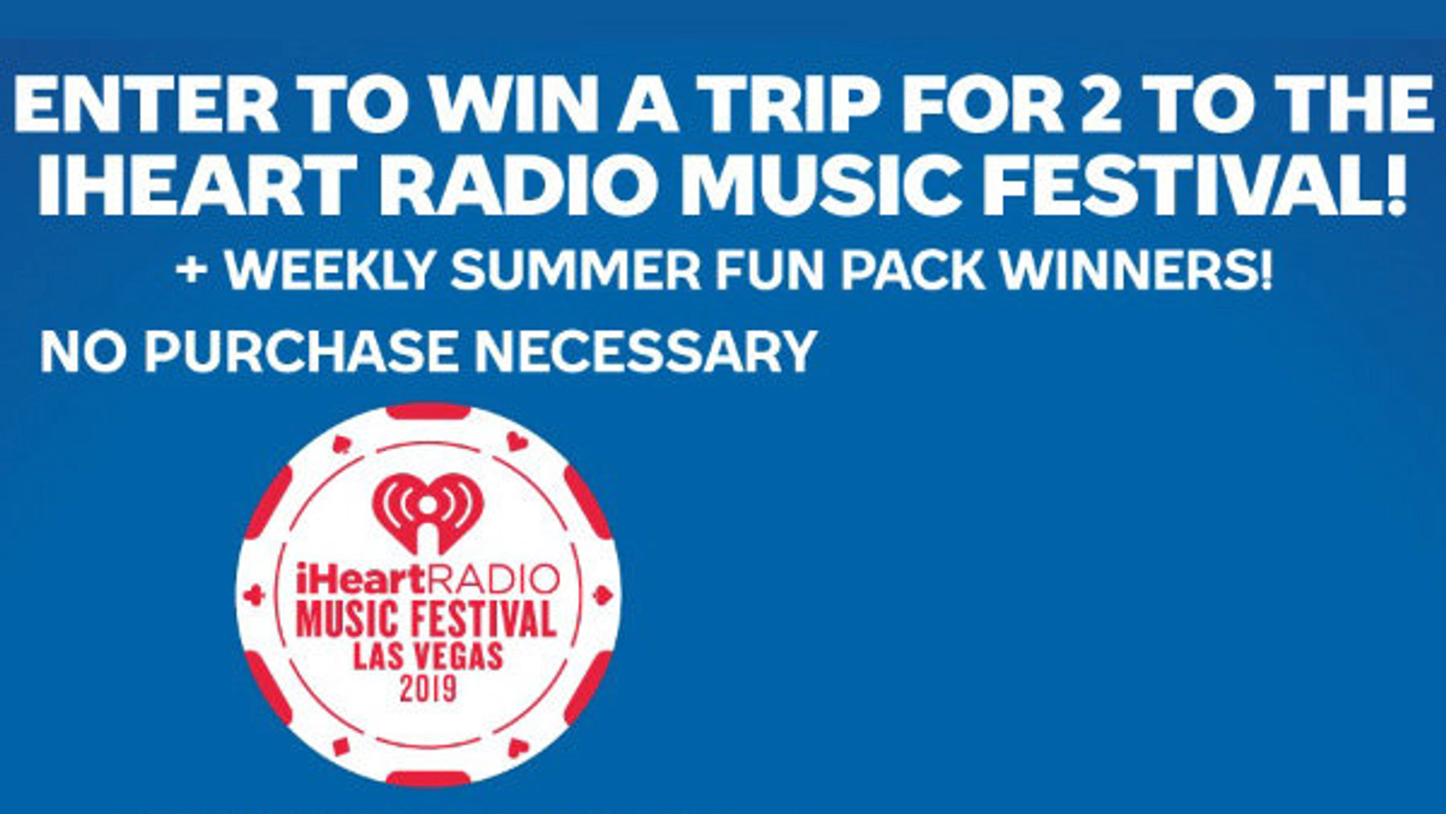 Win A Trip To The iHeartRadio Music Festival - Thumbnail Image