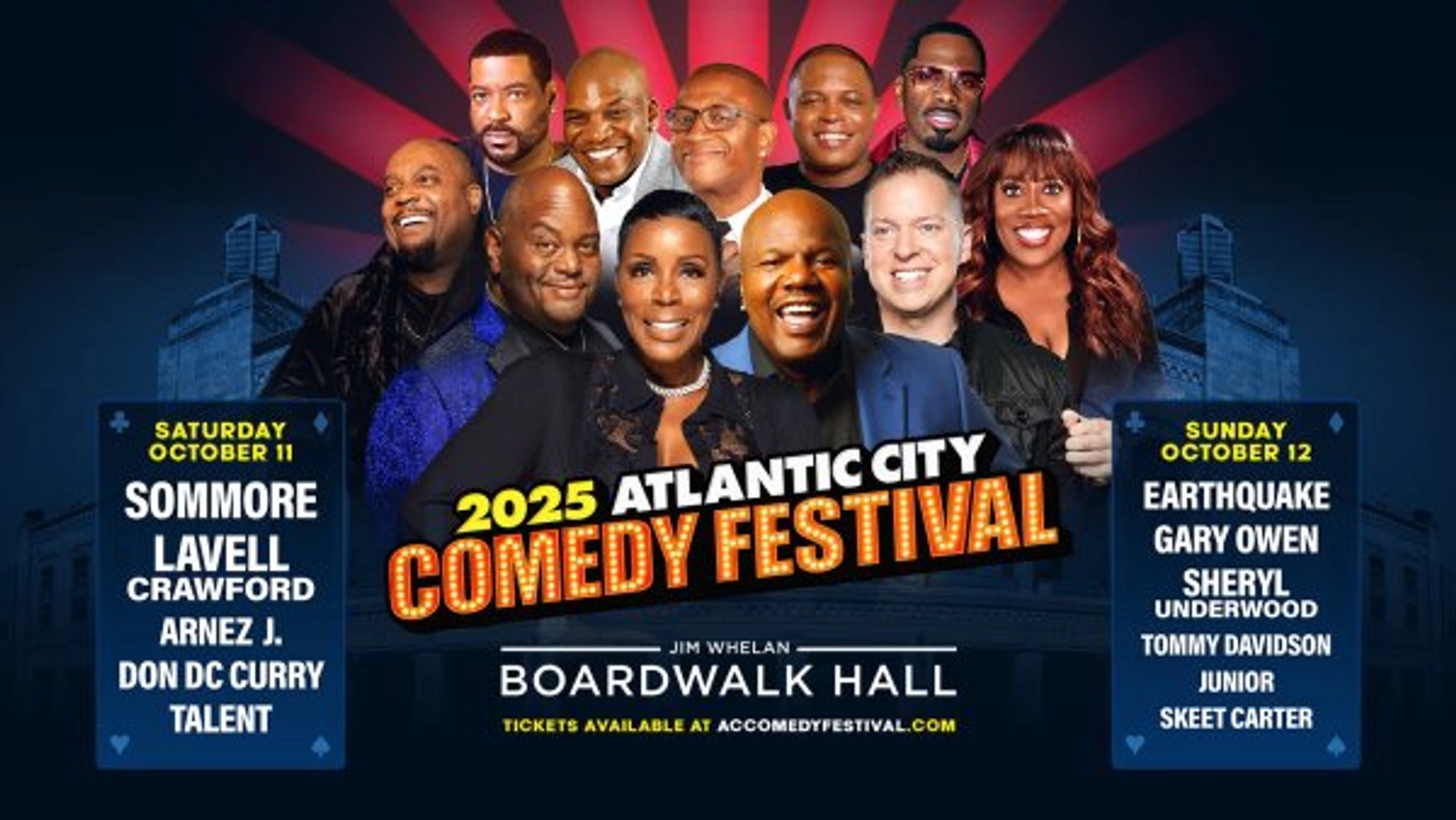 2025 Atlantic City Comedy Festival