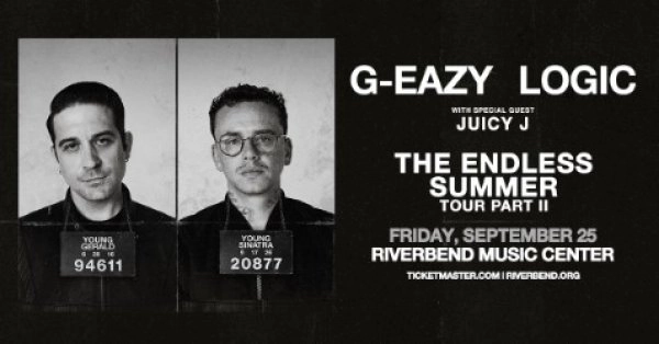 Logic & G-Eazy: The Endless Summer Tour Part II at Riverbend on September 25, 2026