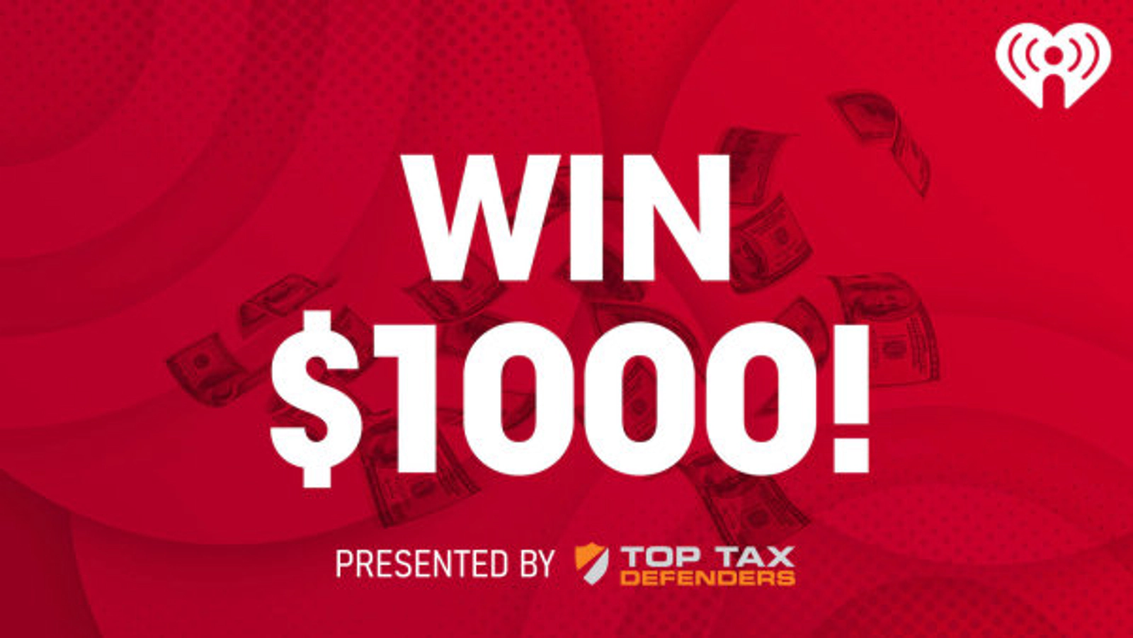 Listen to Win $1,000