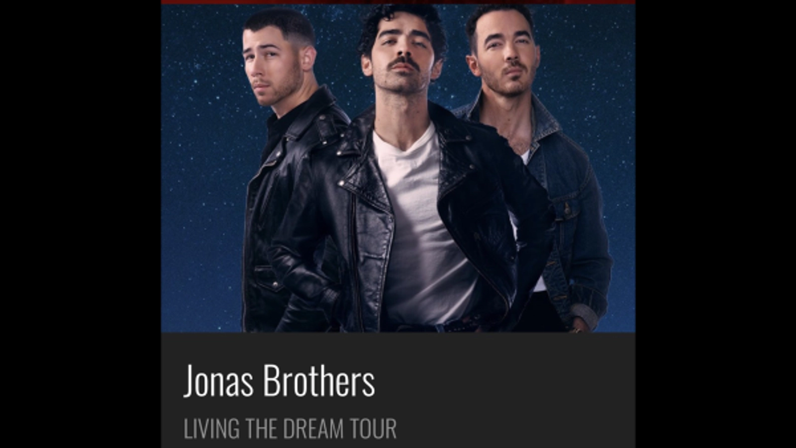 Jonas Brothers are coming to Columbia SC