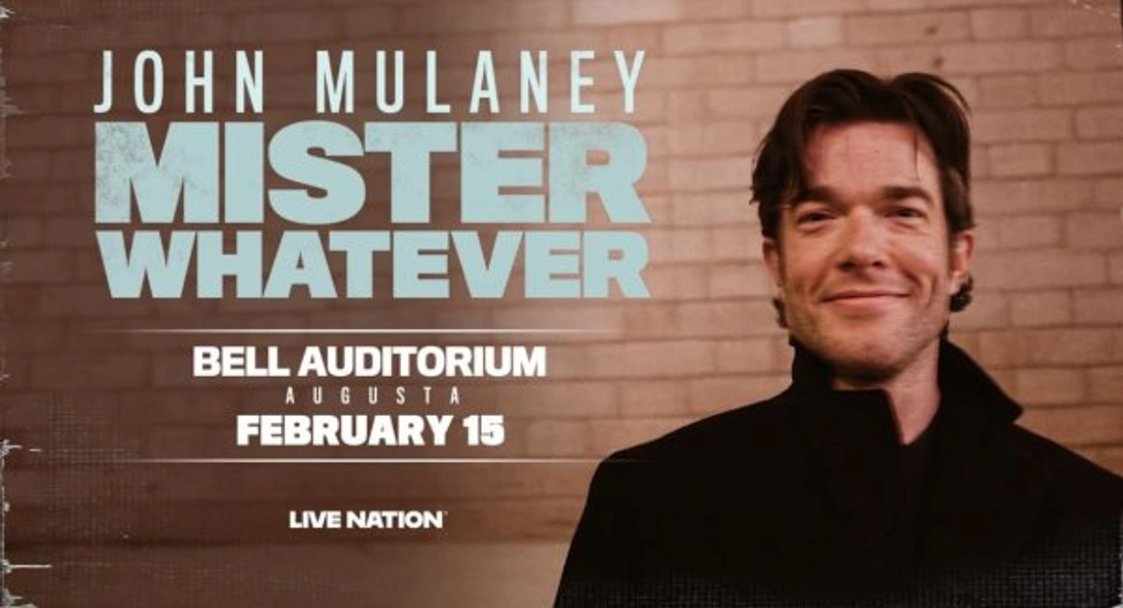Win tickets to see John Mulaney