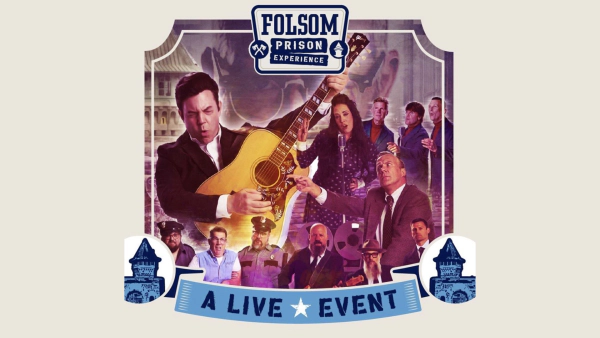 Win tickets for Folsom Prison Experience – A Johnny Cash Dramatic Tribute Show