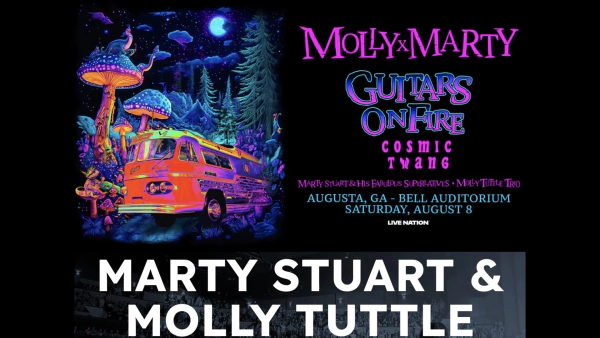 Molly Tuttle & Marty Stuart: Guitars on Fire- The Cosmic Twang Tour