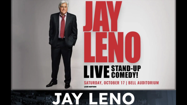 Win tickets to see Jay Leno at The Bell!