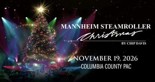 Register now for tickets to see Mannheim Steamroller