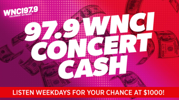 97.9 WNCI Concert Cash