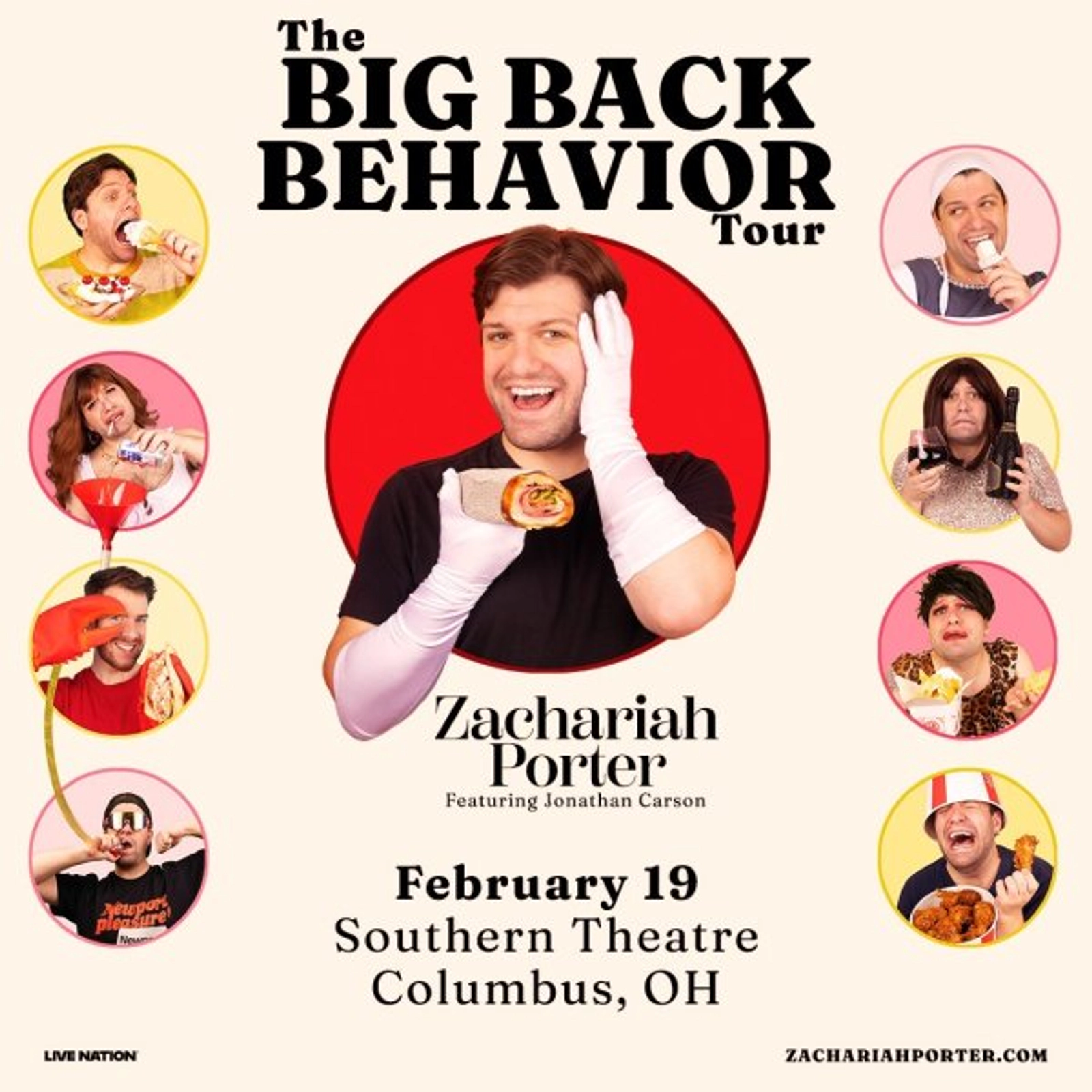 Win tickets to Zachariah Porter at Southern Theatre!