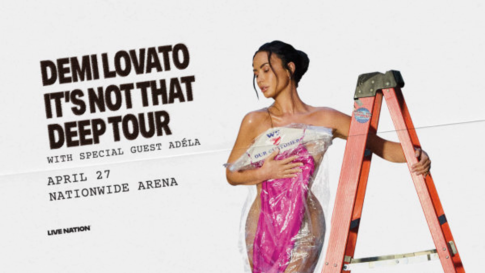 Win tickets to Demi Lovato at Nationwide Arena!