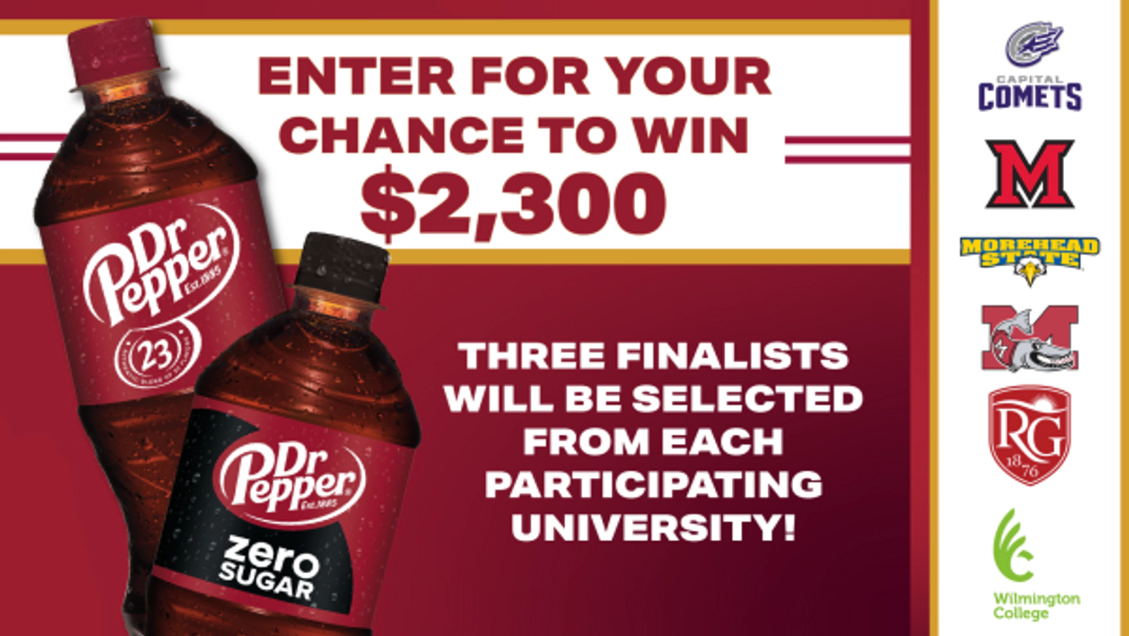 Dr Pepper You Deserve Dollars