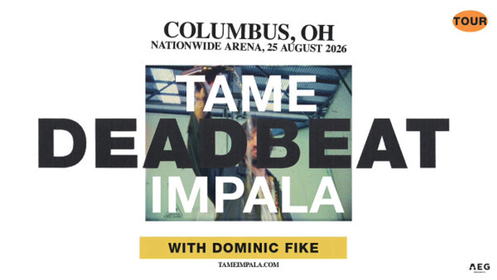 Win two tickets to see Tame Impala at Nationwide Arena!