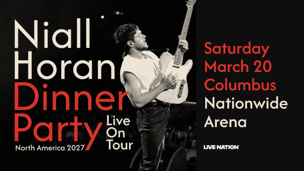 Win tickets to Niall Horan!