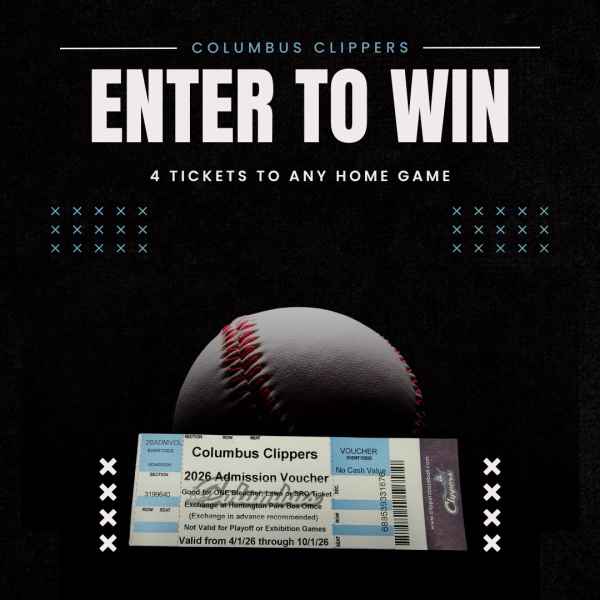 Win 4 Tickets to a Columbus Clippers Game!