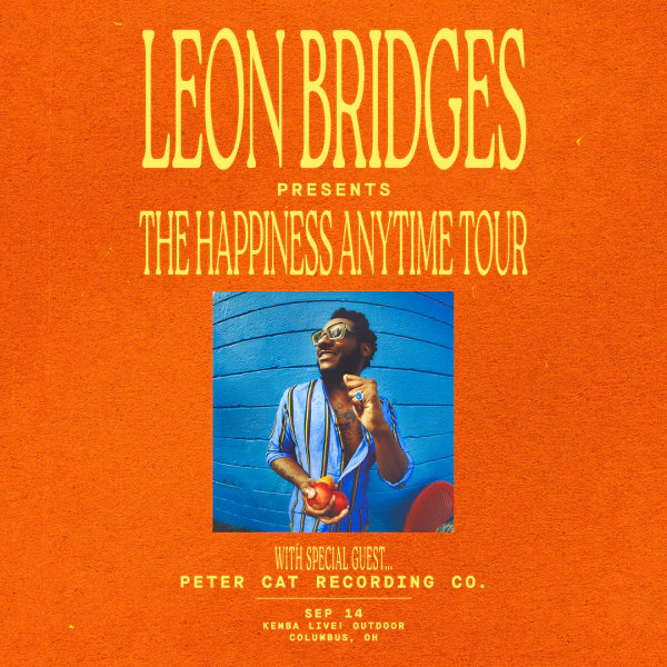 Win tickets to see Leon Bridges at KEMBA Live!