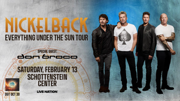 Nickelback at the Schott!