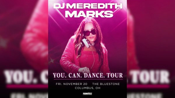 Win tickets to see DJ Meredith Marks at The Bluestone!
