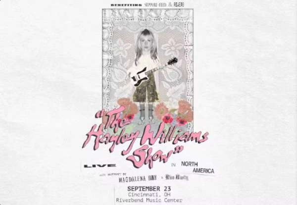 Win Tickets to see Hayley Williams at Riverbend!