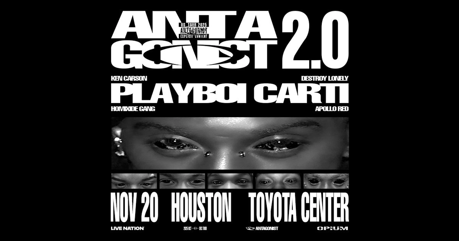 Win Tickets to Playboi Carti at the Toyota Center
