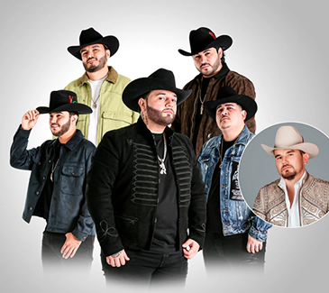 Win 2 Tickets  to Grupo Arriesgado with Kaneles at the Golden Nuggett Lake Charles