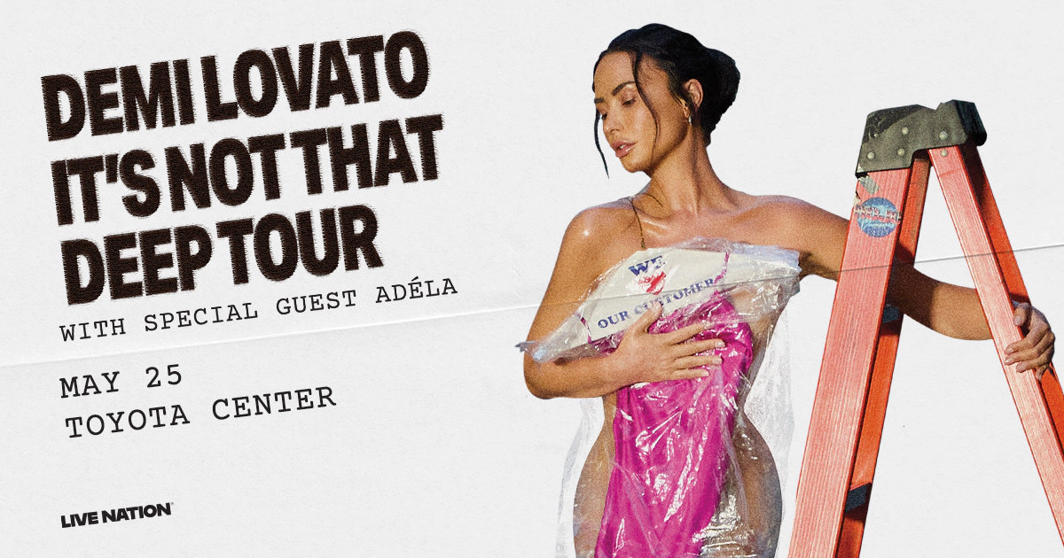 Win 2-Tickets to see Demi Lovato 5/25 at the Toyota Center