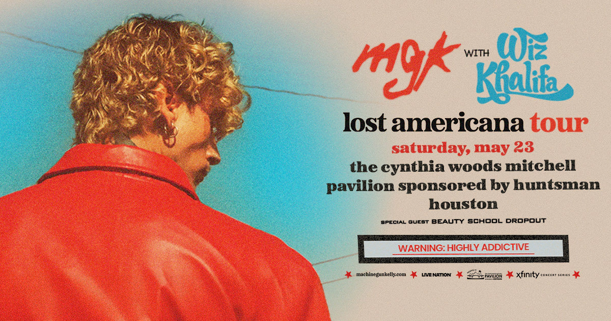 Win Tickets to See MGK 5/23 at the Woodlands!