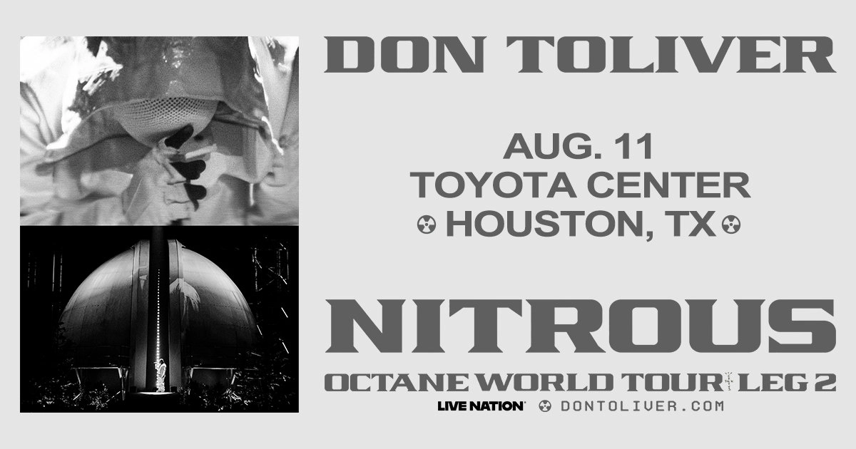 Win Tickets to Don Toliver 8/11 at Toyota Center