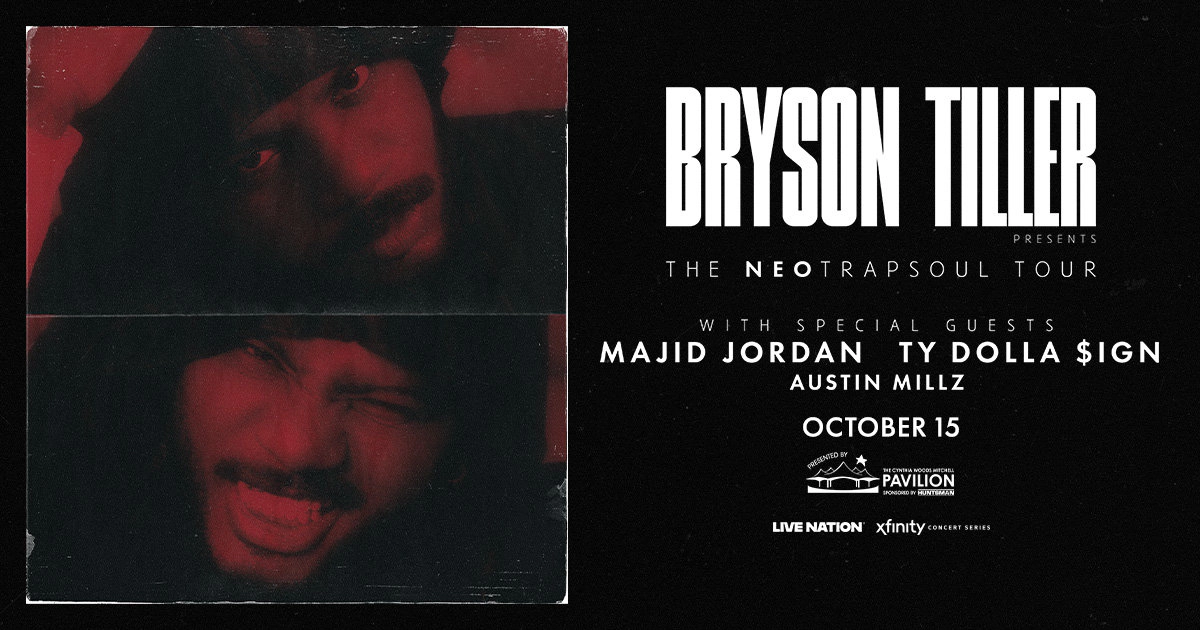 Win Tickets to See Bryson Tiller 10/15 at the Woodlands