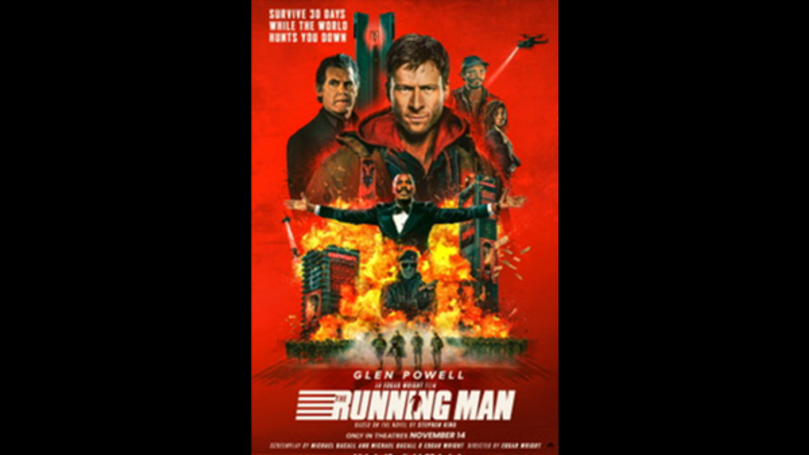 Advance Screening Passes To See THE RUNNING MAN
