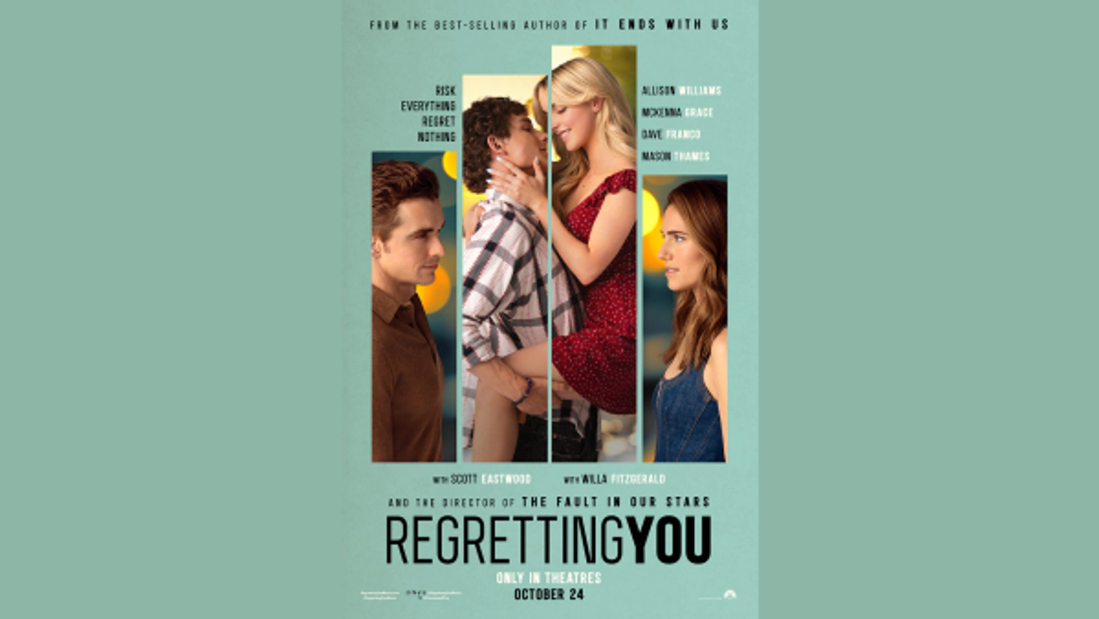 Advance Screening Passes To See REGRETTING YOU