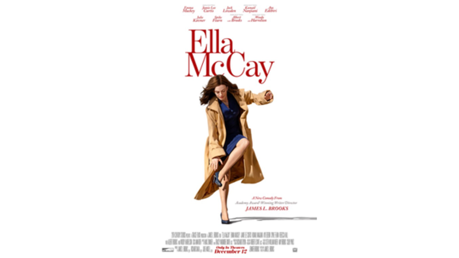 Advance Screening Passes To See ELLA MCCAY