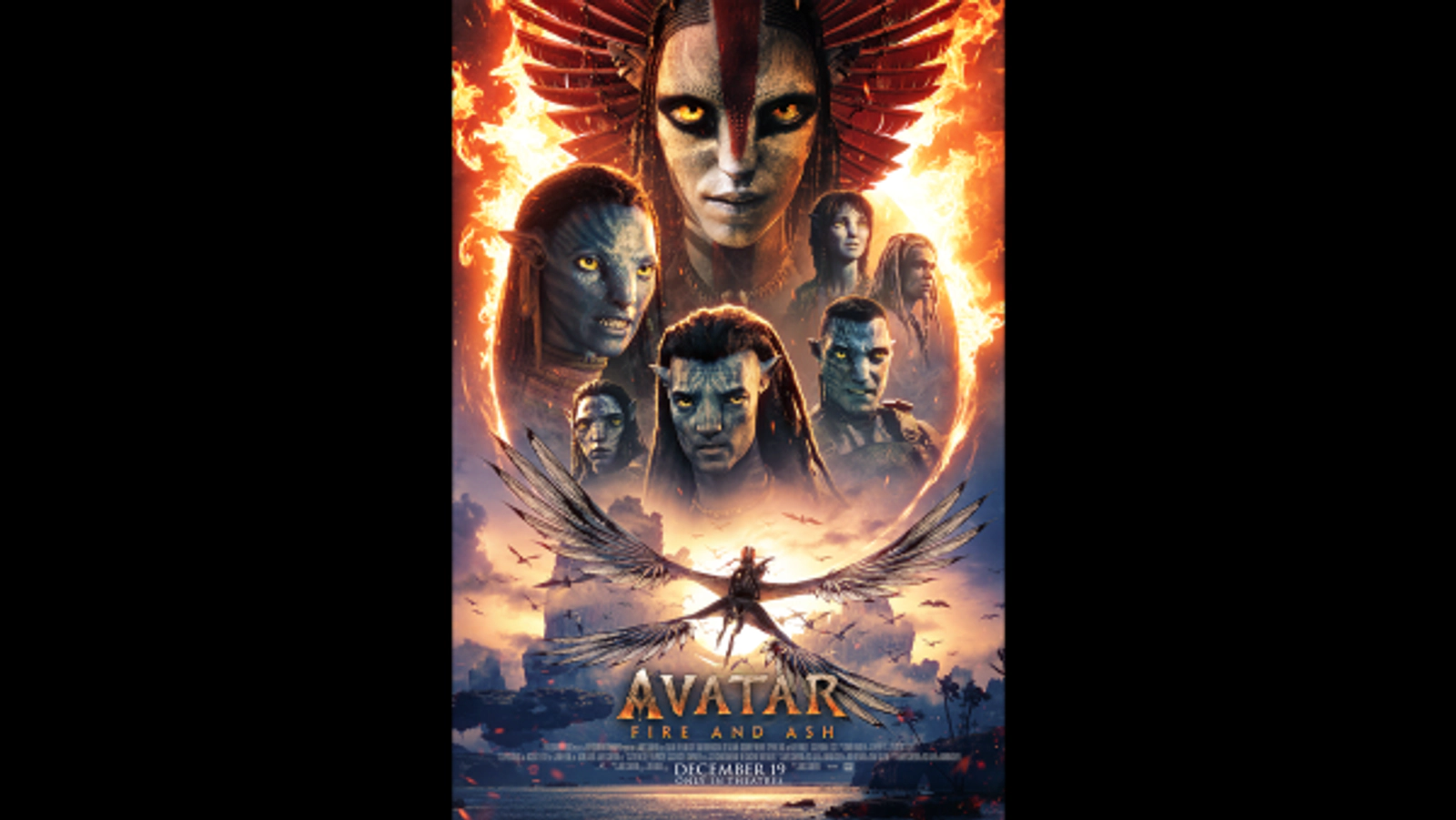 Advance Screening Passes To See AVATAR:  FIRE AND ASH