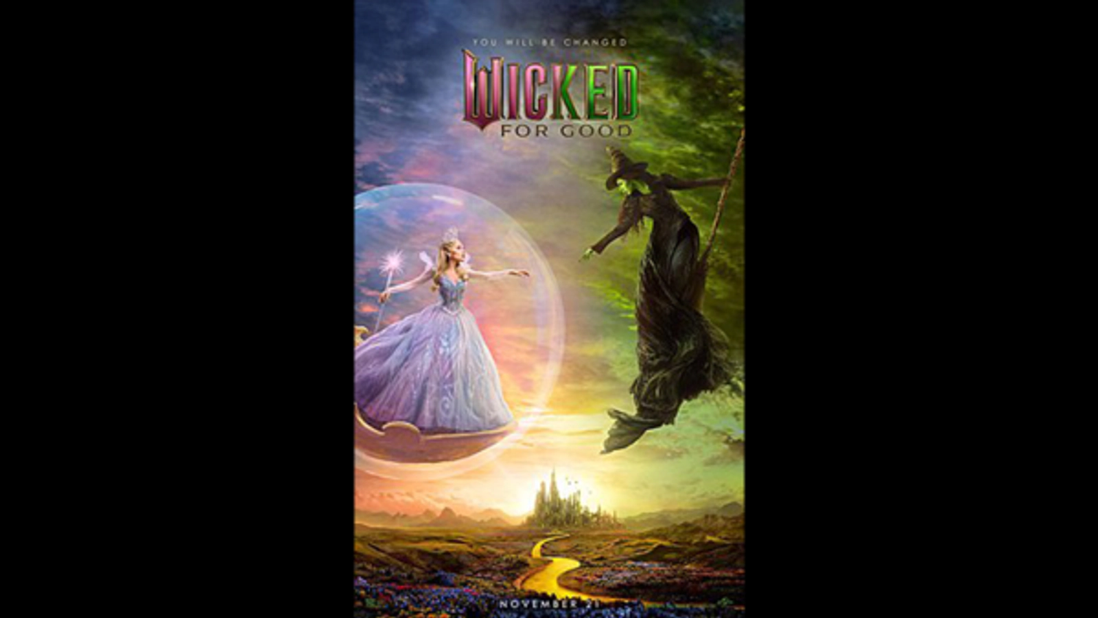 Advance Screening Passes To See WICKED:  FOR GOOD